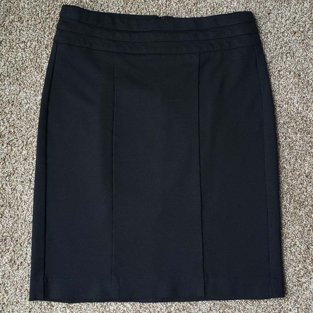 Cabi Miranda Black Pencil Career Skirt Women's 2